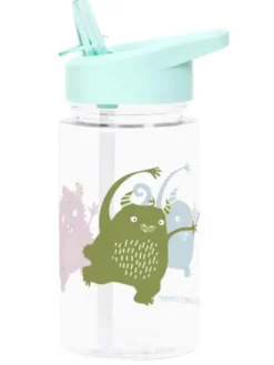 A LITTLE LOVELY COMPANY Juomapullo 450ml, mörkö | 