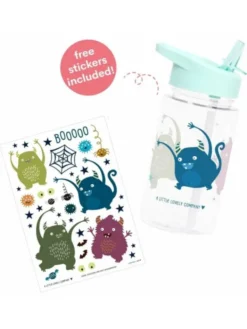 A LITTLE LOVELY COMPANY Juomapullo 450ml, mörkö | 