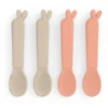 Done by deer Kiddish lusikat 4-pack Lalee, Sand / Coral