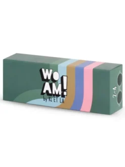 Ki ET LA KiETLA WOAM lasten aurinkolasit 0-2v – pyöreät UV400, purple