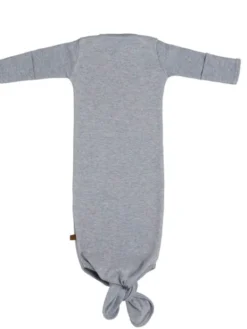 BABY´S ONLY Knotted gown yöpuku vastasyntyneelle, harmaa