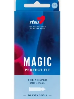 RFSU Kondomi Magic 30 kpl, anatomisesti muotoiltu