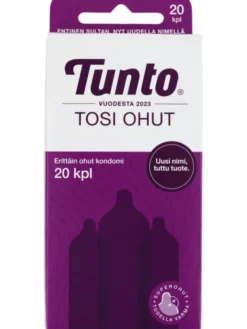 RFSU Kondomi Tunto tosi ohut 5 kpl, erittäin ohut
