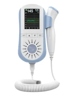 ANGELSOUNDS Kotidoppler JPD-100E ladattavalla akulla