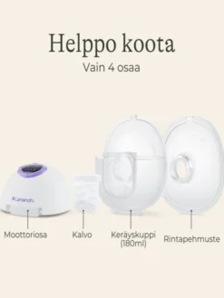 LANSINOH puettava rintapumppu Double