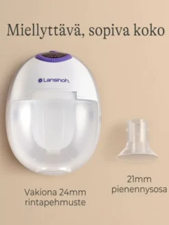 LANSINOH puettava rintapumppu Double