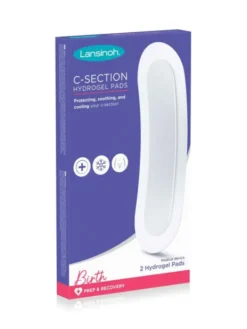 LANSINOH - sektiohaavan hoitogeelityyny 2-pack