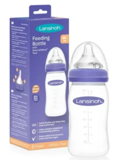 LANSINOH - tuttipullo 240ml, 3kk+