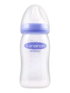 LANSINOH - tuttipullo 240ml, 3kk+