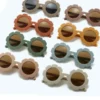 Lasten aurinkolasit Flower, black