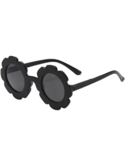 Lasten aurinkolasit Flower, black
