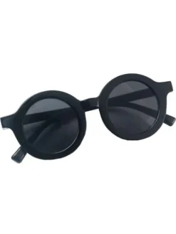 Lasten aurinkolasit Round, black