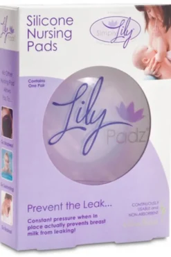 LILYPADS LilyPadz silikoniset liivinsuojat