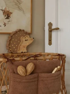 LITTLE LIGHTS Yövalo, Hedgehog Autumn Brown