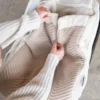 BABY´S ONLY Lämpöpussi turvakaukaloon / vaunuihin, Grace beige