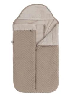 BABY´S ONLY Lämpöpussi turvakaukaloon / vaunuihin, Grace beige