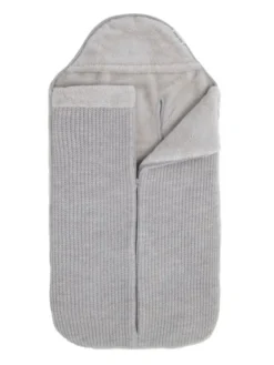 BABY´S ONLY Lämpöpussi turvakaukaloon / vaunuihin, Hope dusty grey