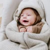 BABY´S ONLY Lämpöpussi turvakaukaloon / vaunuihin, Hope ecru