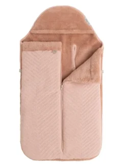 BABY´S ONLY Lämpöpussi turvakaukaloon / vaunuihin, Grace blush