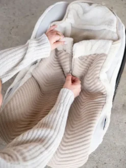 BABY´S ONLY Lämpöpussi turvakaukaloon / vaunuihin, Grace blush
