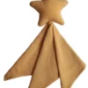 MUSHIE Lovey Blanket Star Fall uniriepu, sinappi |