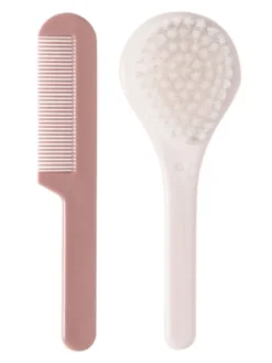 Luma, vauvan kampa ja harja, Blush Pink