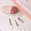 Luma, vauvan kynsienhoitopakkaus, Blush Pink
