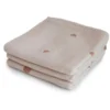 MUSHIE Luomupuuvillainen harso 3-Pack, rainbow |