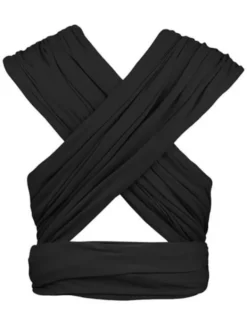 MANDUCA - kantoliina Sling - Musta