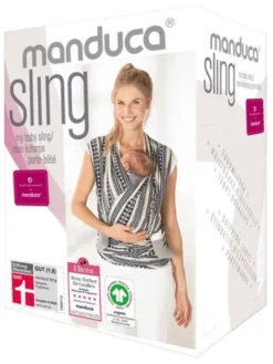 MANDUCA - kantoliina Sling - PepitaBlack