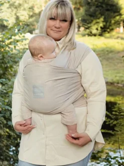 MANDUCA - kantoliina Sling - Powder