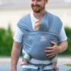 MANDUCA - kantoliina Sling - Sky Blue