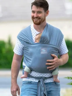 MANDUCA - kantoliina Sling - Sky Blue