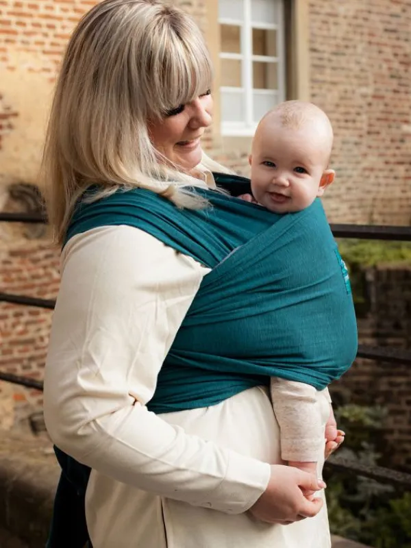 MANDUCA - kantoliina Sling - Teal