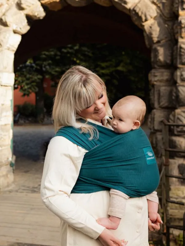 MANDUCA - kantoliina Sling - Teal