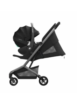 MAXI-COSI Fame Cabin Matkarattaat | IATA-hyväksytyt - Onyx Black