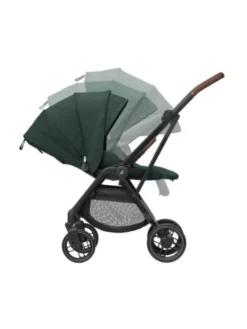 MAXI-COSI Matkarattaat LEONA2, Twillic Green