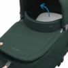 MAXI-COSI Sense Vaunukoppa – Twillic Green | vaunukoppa vastasyntyneelle
