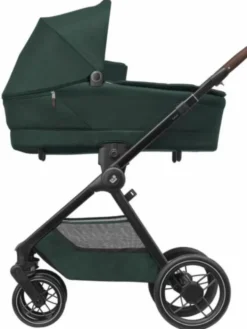 MAXI-COSI Sense Vaunukoppa – Twillic Green | vaunukoppa vastasyntyneelle