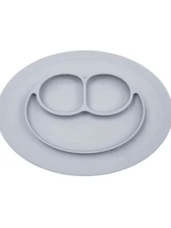 EZPZ Mini Mat lasten kulho + ruokailualusta, grey |