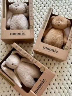 MOONIE uninalle 2.0 - rauhoittaa lapsen unille, cappuccino