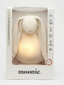MOONIE unipupu 2.0 - rauhoittaa lapsen unille, vaalea