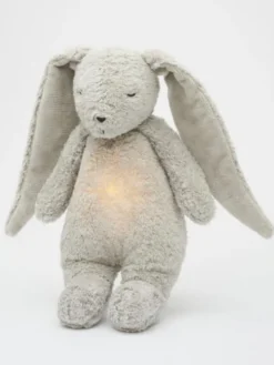 MOONIE unipupu 2.0 - rauhoittaa lapsen unille, gray natur