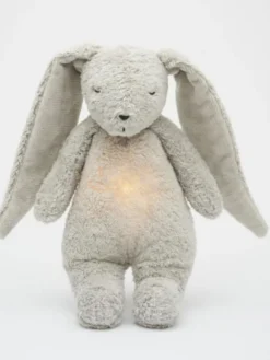 MOONIE unipupu 2.0 - rauhoittaa lapsen unille, gray natur