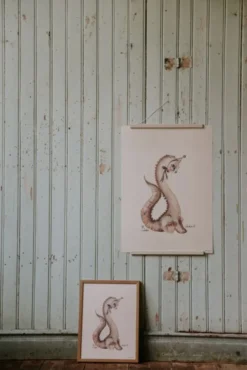 MRS MIGHETTO - Dear Dino juliste 30x40