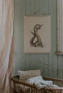MRS MIGHETTO - Dear Dino juliste 30x40