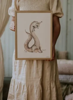 MRS MIGHETTO - Dear Dino juliste 50x70