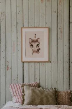 MRS MIGHETTO - Dear Meow juliste 50x70