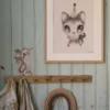 MRS MIGHETTO - Dear Meow juliste 30x40