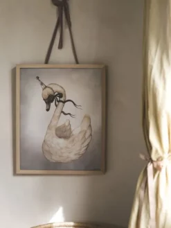MRS MIGHETTO DEAR SWAN 40x50